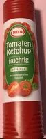 Mängden socker i Tomaten Ketchup fruchtig