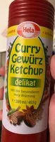 Mängden socker i Curry Gewürz Ketchup delikat