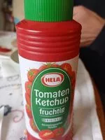 Mängden socker i Tomaten Ketchup fruchtig