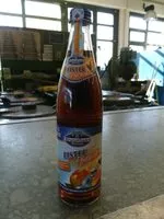 Mängden socker i Eistee Pfirsich