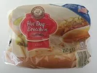 Mängden socker i Hot-dog-Brötchen