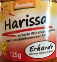 Mängden socker i Harissa