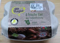 Mängden socker i frische Eier