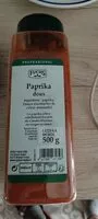 Mängden socker i Paprika doux