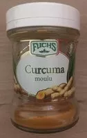 Mängden socker i Curcuma moulu