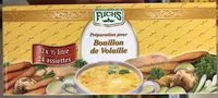 Mängden socker i Préparation pour Bouillon de volaille