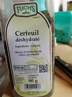 Mängden socker i Cerfeuil deshydrate