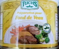 Mängden socker i Préparation pour Fond de Veau