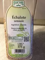 Mängden socker i Echalote semoule