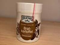 Mängden socker i Bratkartoffel Gewürzsaltz