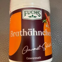 Mängden socker i Brathähnchen Gewürzsalz