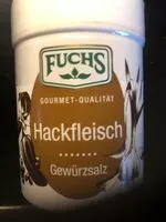 Mängden socker i Hackfleisch Gewürzsalz