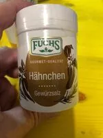 Mängden socker i Hähnchergewürzsalz