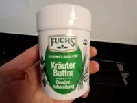 Mängden socker i Kräuterbutter Gewürzzubereitung