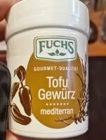 Mängden socker i Tofu Gewüz mediteran