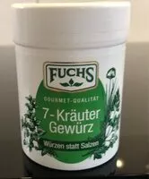 Mängden socker i 7-Kräuter Gewürz