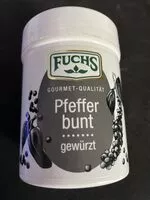 Mängden socker i Pfeffer bunt gewürzt