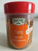 Mängden socker i Curry red hot