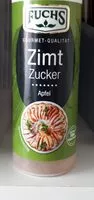 Mängden socker i Zimt Zucker Apfel