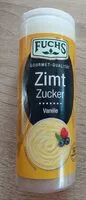 Mängden socker i Zimt Zucker