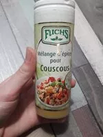 Mängden socker i Mélange d épice pour couscous