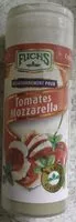 Mängden socker i Assaisonnement pour Tomates Mozzarella