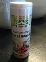 Mängden socker i Assaisonnement Raz el Hanout