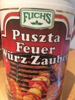 Mängden socker i Puszta Feuer Würz Zauber