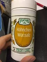 Mängden socker i Hänchen Würzsalz