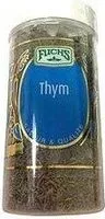 Mängden socker i Thym FUCHS