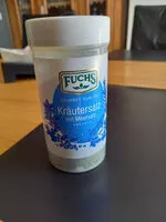 Mängden socker i Kräutersalz mit Meersalz