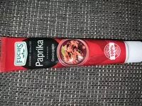 Mängden socker i Paprika Gewürzpaste