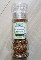 Mängden socker i Assaisonnement barbecue