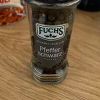 Mängden socker i Pfeffer Schwarz