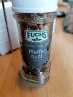 Mängden socker i Pfeffer