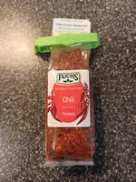 Mängden socker i Chiliflocken