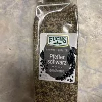 Mängden socker i Pfeffer geschrotet