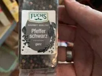 Mängden socker i Pfeffer schwarz ganz