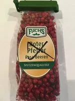 Mängden socker i Rosa Beeren