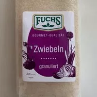 Mängden socker i Zwiebeln granuliert