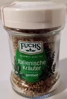 Mängden socker i Italienische Kräuter