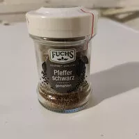Mängden socker i Pfeffer schwarz