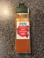 Mängden socker i Chili gemahlen, Scotch Bonnet