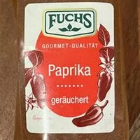 Mängden socker i Paprika geräuchert