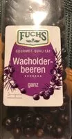 Mängden socker i Wacholderbeeren ganz