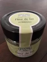 Mängden socker i Fleur de Sel Salz