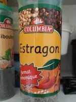 Mängden socker i Columbia Estragon