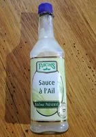 Mängden socker i Sauce à l'ail