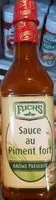 Mängden socker i Sauce au Piment fort