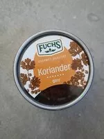 Mängden socker i Coriandersaat, Koriander